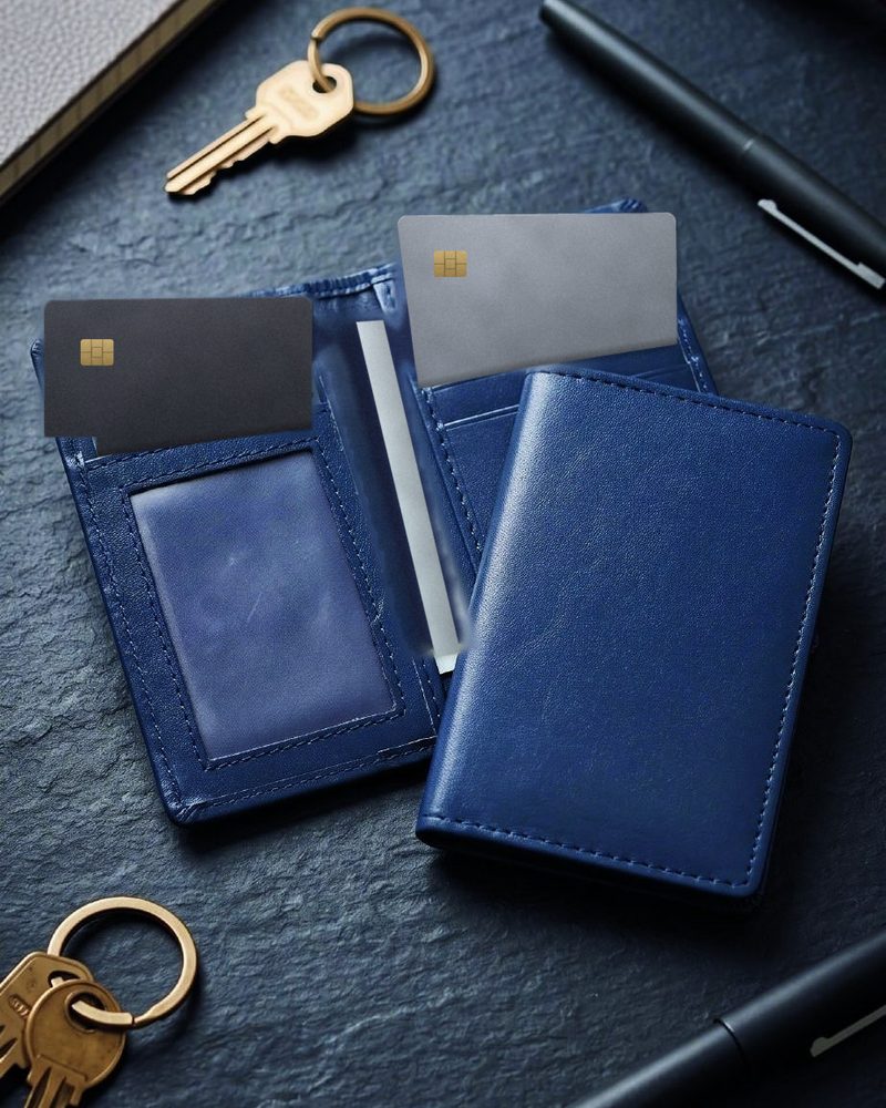 Leather passport cover PC26-9034 in cow softy leather