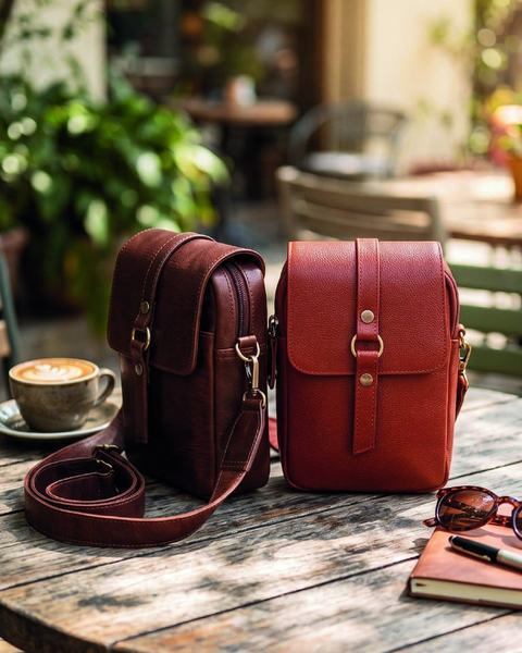 Messenger bag, MB26-9014, in cow nappa leather
